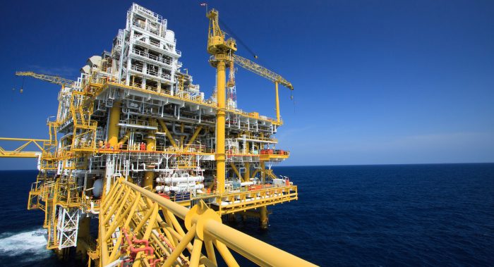 bigstock Oil and gas platform in offsho 69365194