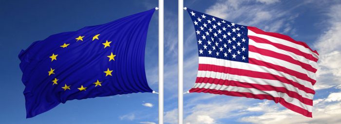 EU US Flags Squiz