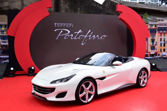 เฟอร์รารี่ พอร์โตฟิโน Ferrari Portofino