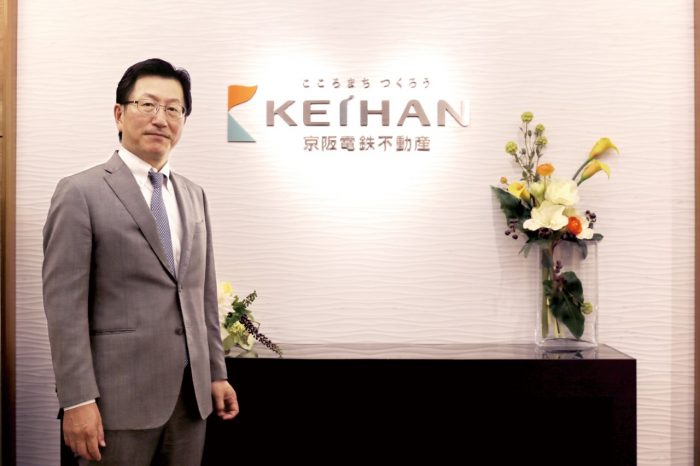 thumbnail Mr. Yoshihisa Doumoto2c Chief Executive Officer of Keihan Real Esate Co.2c Ltd.