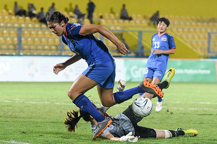 ทีมฟุตบอลหญิงทีมชาติไทย