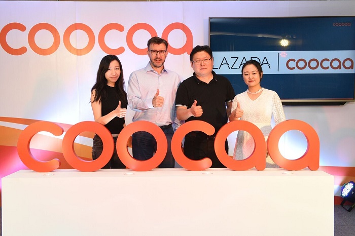 Coocaa คูคา แบรนด์ทีวีจีน
