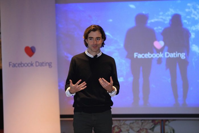 นาธาน ชาร์ป ผู้จัดการผลิตภัณฑ์ Facebook Dating และหัวหน้าผลิตภัณฑ์กลุ่ม People Discovery 3