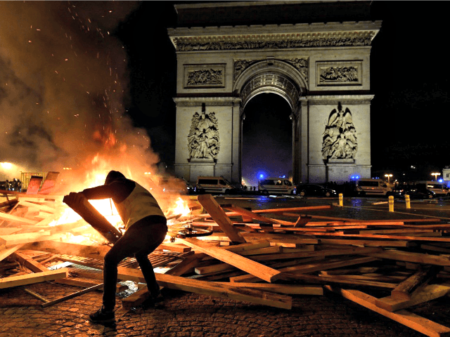 Yellow Jacket Paris Protest BERTRAND GUAYAFPGetty Images 640x480 1