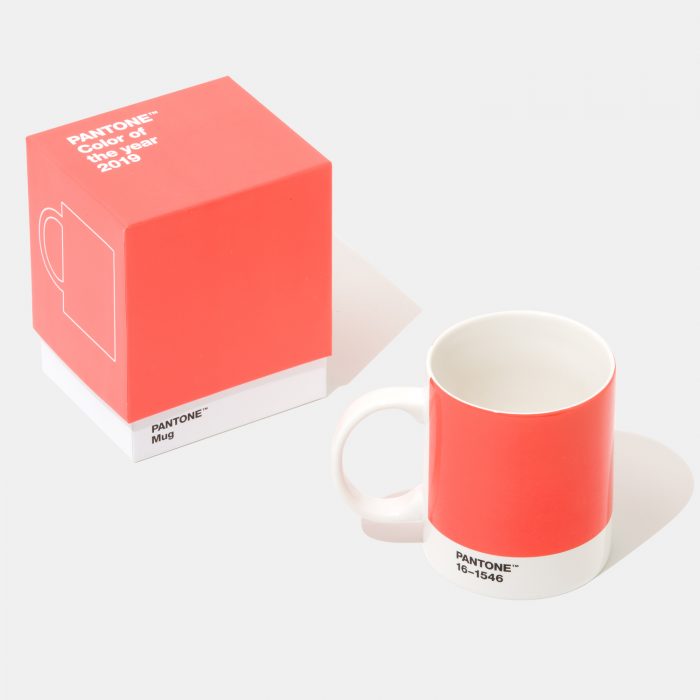 pantone mug box color of the year 2019 living coral 16 1546