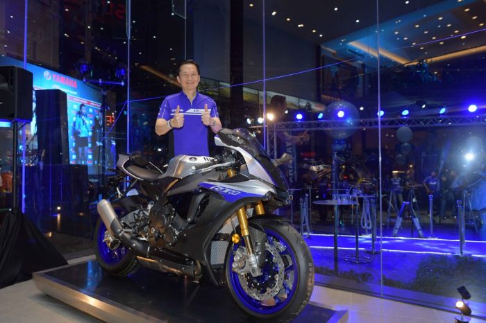 04 ยามาฮ่ารุกตลาดบิ๊กไบค์ต่อเนื่องเปิดโชว์รูม Yamaha Riders’ club Pattaya