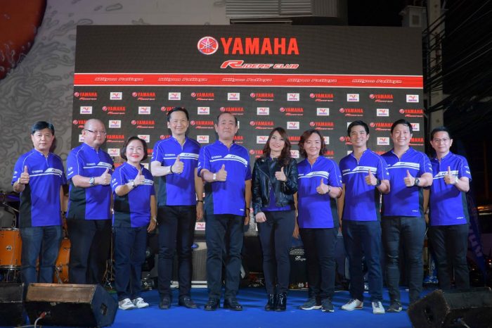 ยามาฮ่ารุกตลาดบิ๊กไบค์ต่อเนื่องเปิดโชว์รูม Yamaha Riders’ club Pattaya