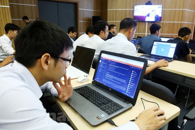 vna ASEAN cyber security drill focuses on coinmining virus prevention