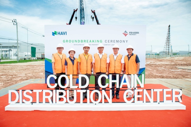 FPT and HAVI break ground for largest cold chain distribution centre in Bangplee 1