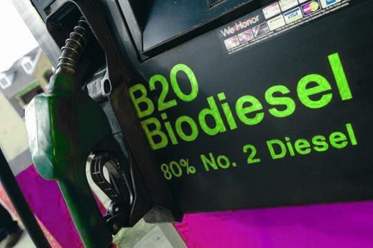 biodiesel b20 b10