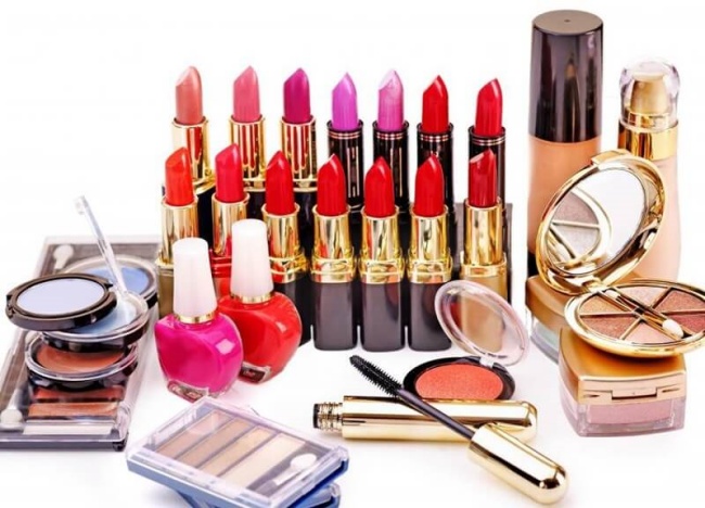 cosmetics bio range lipsticks mascara perfumes