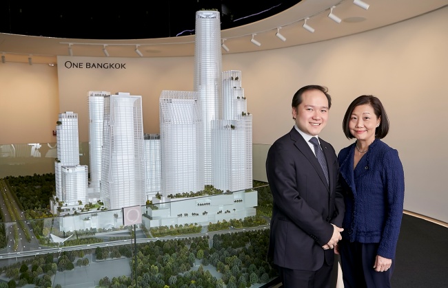 One Bangkok Masterplan Unveil 1