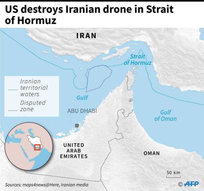 iran drone graphic