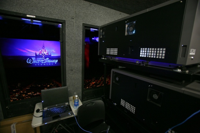 CinemaCon digital booth Disney 3176 LG