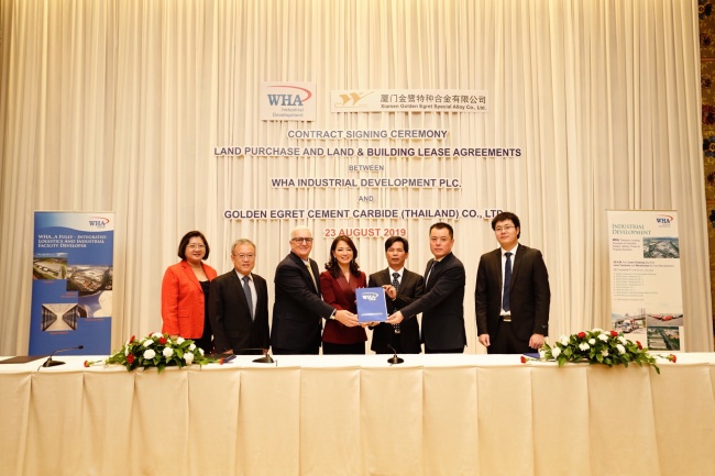 WHA ID GESAC Contract Signing 23AUG20192