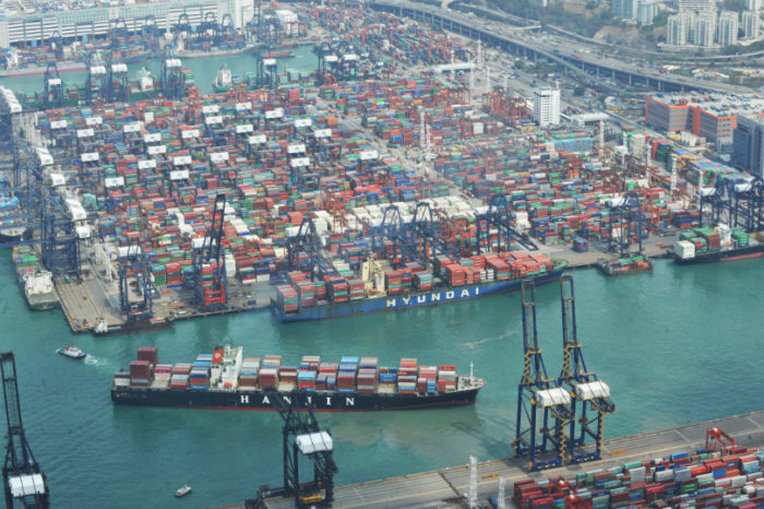 tsing yi shipping container terminal 2