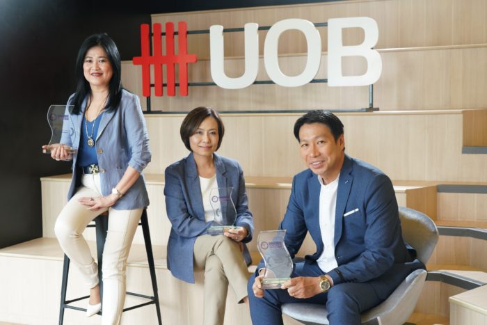 ยูโอบีรับ 3 รางวัลระดับสากลจากThe Asian Banking Finance Retail Banking Awards