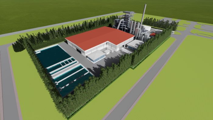 โรงกำจัดกากอุตสาหกรรมและหน่วยผลิตไฟฟ้าของเอสซีจี ซิเมนต์ 3