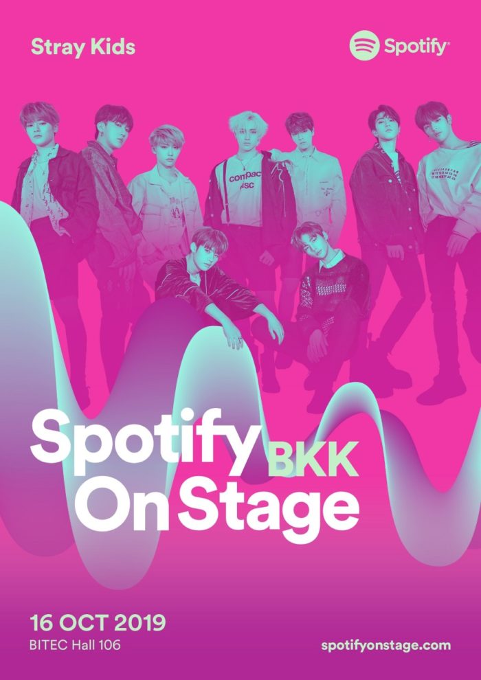 thumbnail Spotify On Stage 2019 BKK Stray Kids