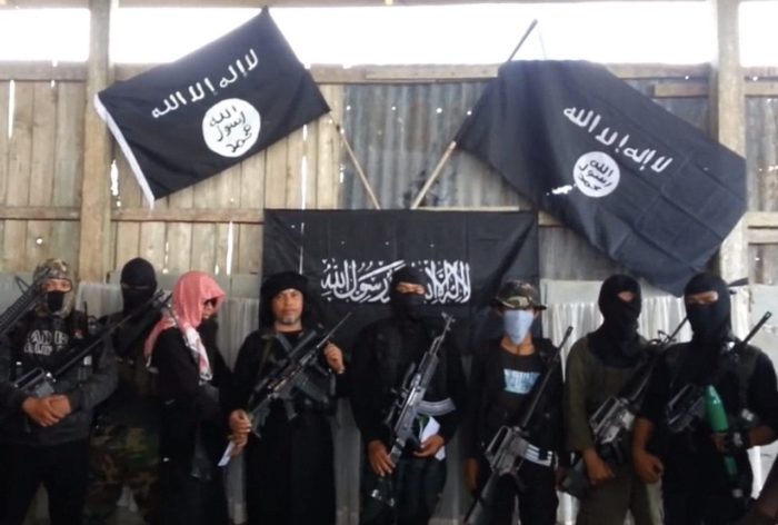 Philippines Islamic State Militants Terrorism 2018 e1550737425838