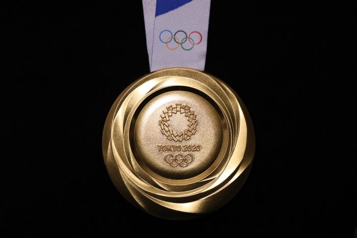 2020 tokyo olympics medal design dezeen 2364 col 6