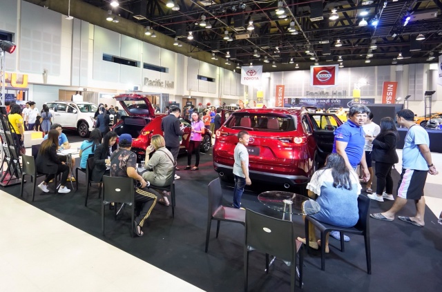 9 Grand Opening Pacific Motor Show 2019