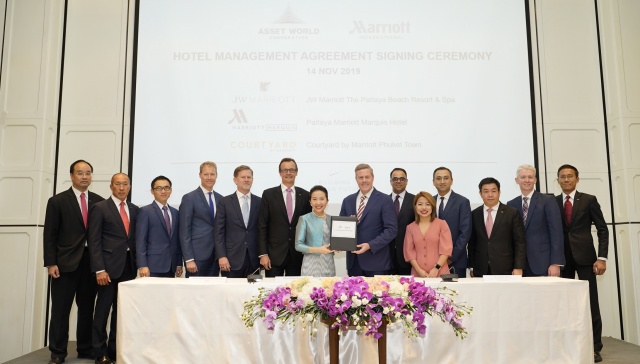 AWC appoints Marriott 3