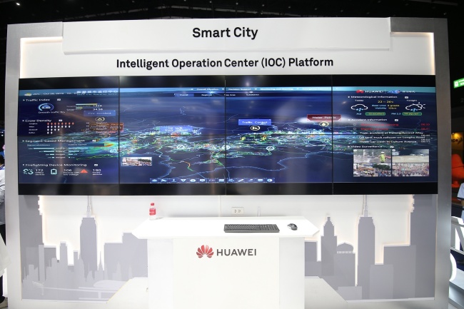 Huawei Smart City 1