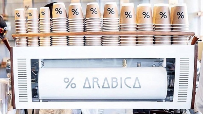 Percentage Arabica