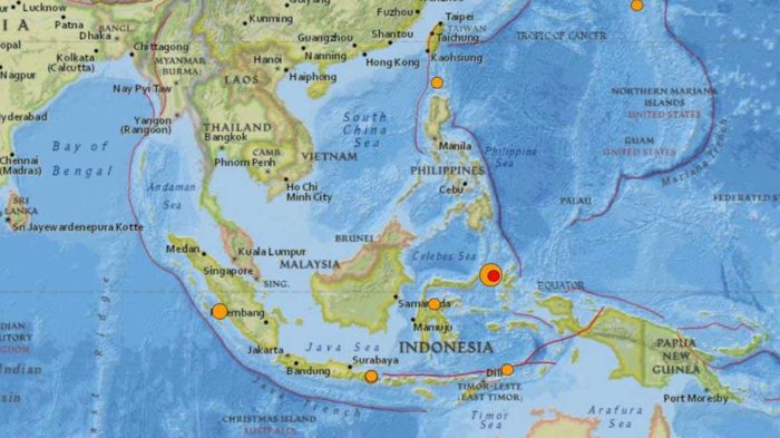indonesia quake