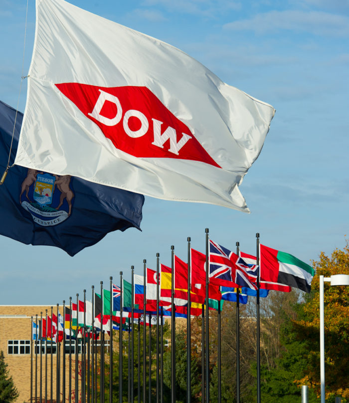 Photo Dow Flag