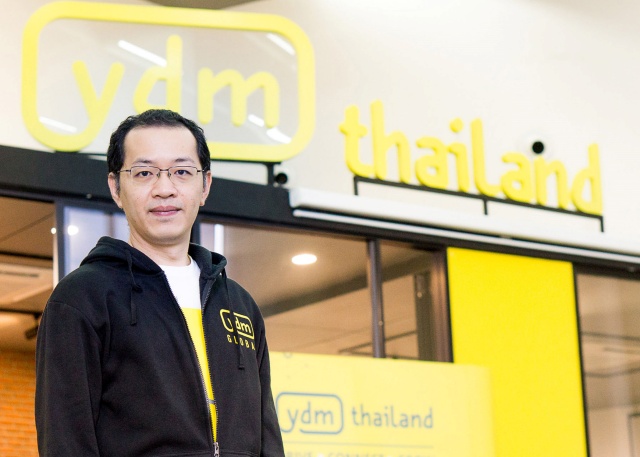 ธนพล ทรัพย์สมบูรณ์ CEO YDM Thailand 1