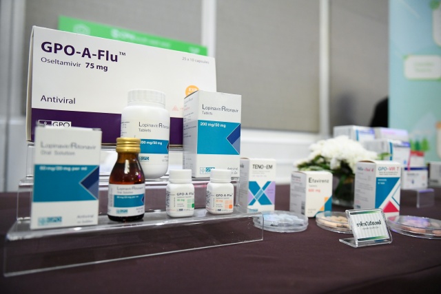 ผู้ผลิตในประเทศไทยสามารถผลิตยาได้หลายตัวยามากขึ้น ทดแทนการนำได้เข้าอีกมาก