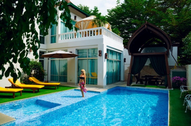 Pattaya Family friendly Pool Villa