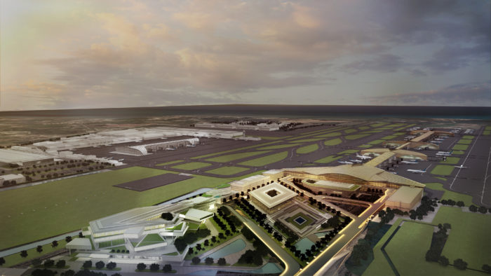 ภาพสนามบินในอนาคต 1