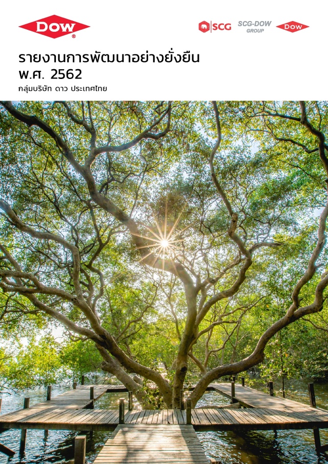 2019 Sustainability Report Cover TH