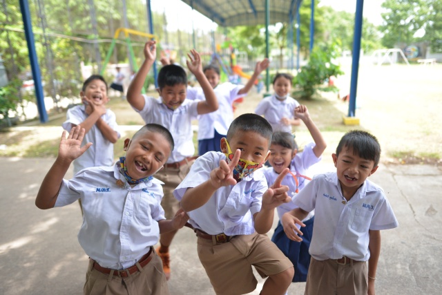 Gulf Supports Wat Metarang School 9