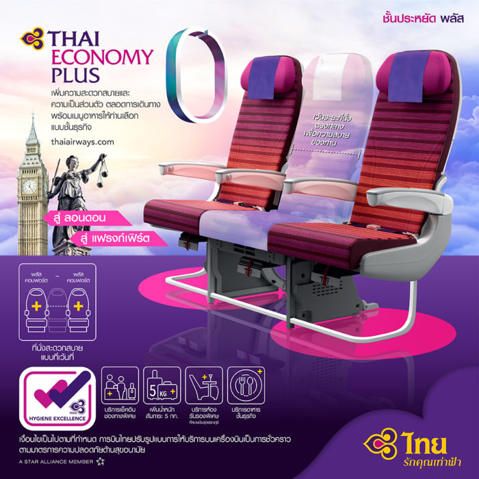 การบินไทย THAI ECONOMY PLUS