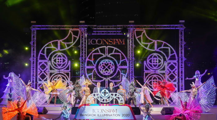 พิธีเปิดงาน Bangkok Illumination 2020 At ICONSIAM