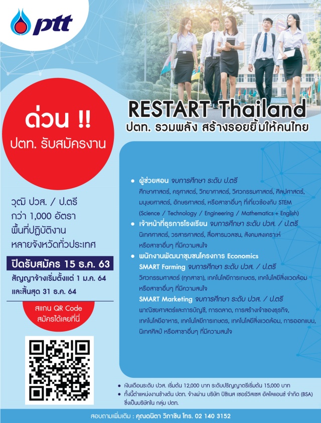Restart Thailand CSR