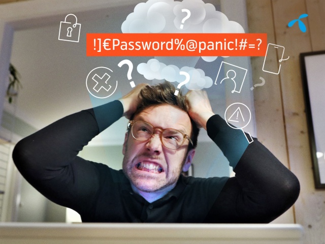 Password Panic landscape resize