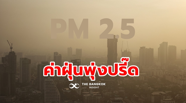 ค่าฝุ่น PM2.5 วันนี้ 22 ม.ค. 64
