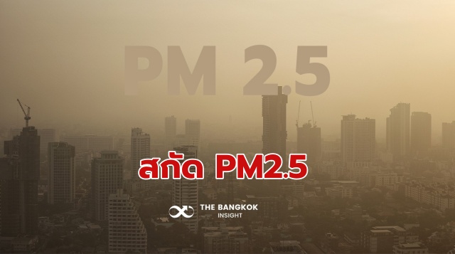 สกัด PM2.5