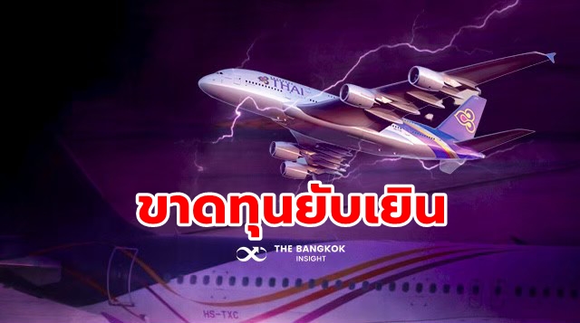 การบินไทย ขาดทุน ผลประกอบการ 2563