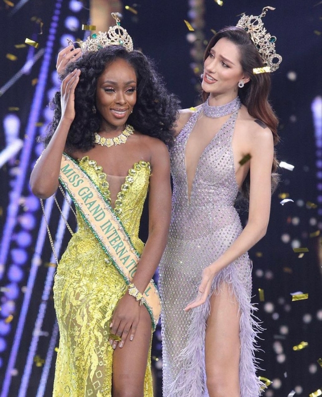 1 เก็บตก เวที Miss Grand International 2020 ย้อนชมนาทีบีบหัวใจ มิสแกรนด์เมียนมา 12