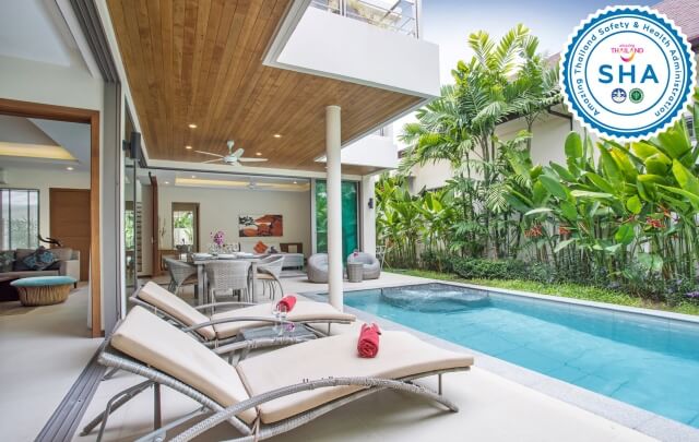 SHA Certified Boutique Pool Villa Phuket m 1
