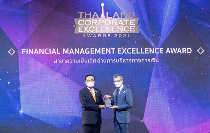 1. ทีเอ็มบีธนชาต รับรางวัล Thailand Corporate Excellence Awards 2021