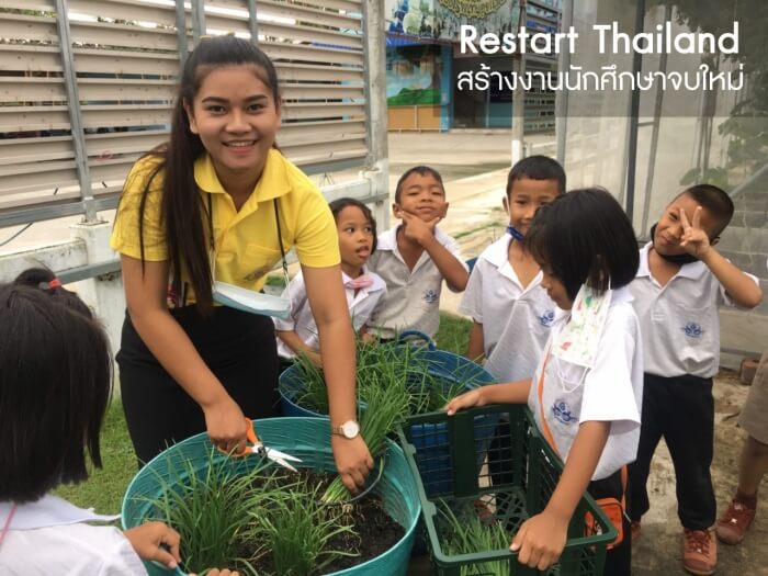 โครงการ Restart Thailand 2