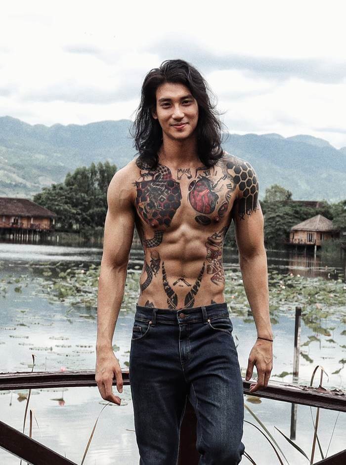 ผู้ชายที่หล่อที่สุดในโลก 2018