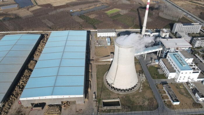 GLOBALink Biomass power plant converts straw into energy in E China 3